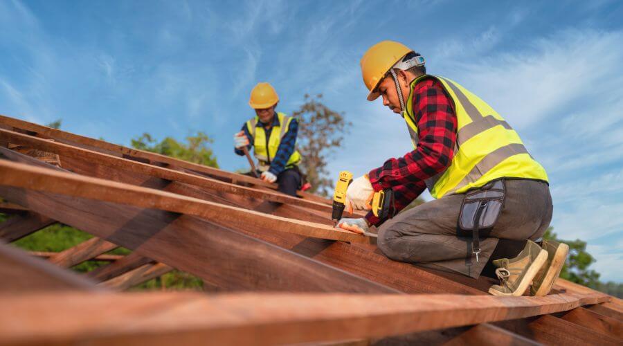 Professional gutter cleaning in Hume, VA